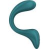 SATISFACTOR - G DE DIOSA 2 VIBRADOR DE CONEJO BOTELLA VERDE