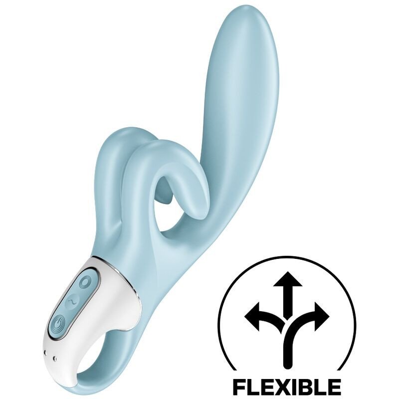 SATISFACTOR - TOC ME RABBIT VIBRATION BLUE