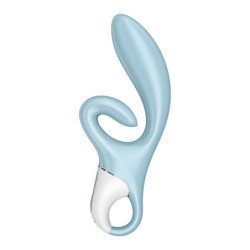 SATISFACTOR - TOC ME RABBIT VIBRATION BLUE