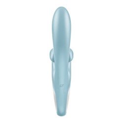 SATISFACTOR - TOC ME RABBIT VIBRATION BLUE