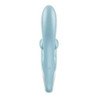 SATISFACTOR - TOC ME RABBIT VIBRATION BLUE