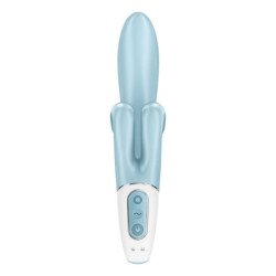 SATISFACTOR - TOC ME RABBIT VIBRATION BLUE