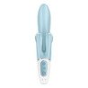 SATISFACTOR - TOC ME RABBIT VIBRATION BLUE