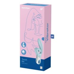 SATISFACTOR - TOC ME RABBIT VIBRATION BLUE