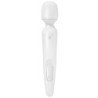 SATISFACTOR - MASAJEADOR VIBRATORIO WAND ERLAND BLANCO