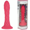 SILEXD - DILDO DE ENSUEÑO FANTASÍA LÍQUIDO DE SILICONA TERMOREACTIVA FUCSIA 18,5 CM