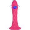 SILEXD - DREAMY DILDO FANTASY SILICONA LIQUIDA TERMOREACTIVO FUCSIA 18.5 CM