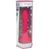 SILEXD - DREAMY DILDO FANTASY SILICONA LIQUIDA TERMOREACTIVO FUCSIA 18.5 CM