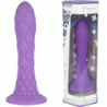 SILEXD - DREAMY DILDO FANTASY SILICONA LIQUIDA TERMOREACTIVO VIOLETA 18.5 CM