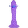 SILEXD - DREAMY DILDO FANTASY SILICONA LIQUIDA TERMOREACTIVO VIOLETA 18.5 CM