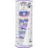 SILEXD - DREAMY DILDO FANTASY SILICONA LIQUIDA TERMOREACTIVO VIOLETA 18.5 CM