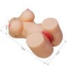 CRAZY BULL - HETTY TORSO FEMENINO REALISTA VAGINA Y ANAL 1.9 KG