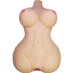 CRAZY BULL - DIANA TORSO FEMENINO REALISTA VAGINA Y ANAL 5 KG