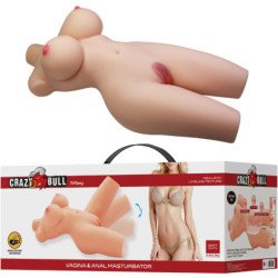 CRAZY BULL - TIFFANY TORSO...