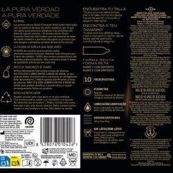 DUREX - CONEXIÓN TOTAL XL ULTRA FINO PLUS SIN LÁTEX 10 UNIDADES