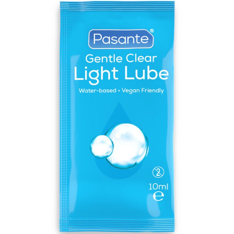 PASANTE - LUBRICANTE LIGERO A BASE DE AGUA 10 ML