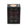 PASIÓN - BODY STOCKING PARA MUJER BS050 NEGRO TALLA ÚNICA