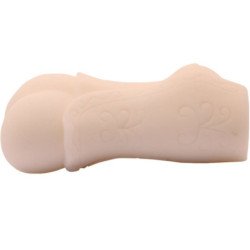 PASSION - BELISSANA SET SUJETADOR + TANGA BLANCO L/XL