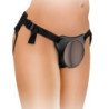 PASSION - ANUVERA SET SUJETADOR + TANGA NEGRO S/M
