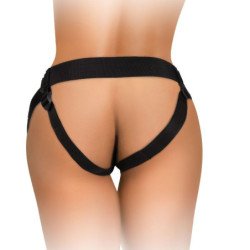 PASSION - ANUVERA CONJUNTO DE SUJETADOR + TANGA COLOR LADRILLO L/XL