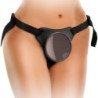 PASSION - ANUVERA CONJUNTO DE SUJETADOR + TANGA COLOR LADRILLO L/XL