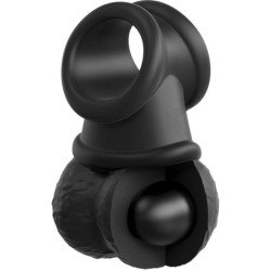 PASSION - ANUVERA SET SUJETADOR + TANGA ROJO L/XL