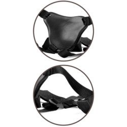 PASSION - ANUVERA CONJUNTO DE SUJETADOR + TANGA COLOR LADRILLO L/XL