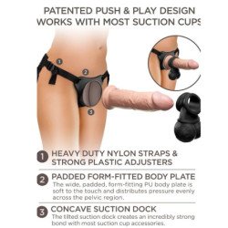 PASSION - ANUVERA CONJUNTO DE SUJETADOR + TANGA COLOR LADRILLO L/XL