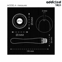 JUGUETES PARA ADICTOS - LIMPIADOR ANAL CON ADAPTADOR UNIVERSAL MODELO 4