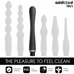 JUGUETES PARA ADICTOS - LIMPIADOR ANAL CON ADAPTADOR UNIVERSAL MODELO 4