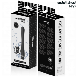 JUGUETES PARA ADICTOS - LIMPIADOR ANAL CON ADAPTADOR UNIVERSAL MODELO 4