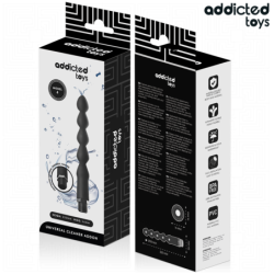 ADDICTED TOYS - LIMPIADOR ANAL CON ADAPTADOR UNIVERSAL MODELO 6