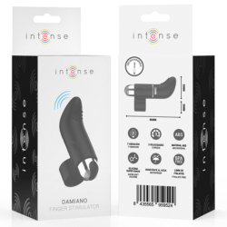 INTENSO - ESTIMULADOR DE DEDOS RECARGABLE DAMIANO