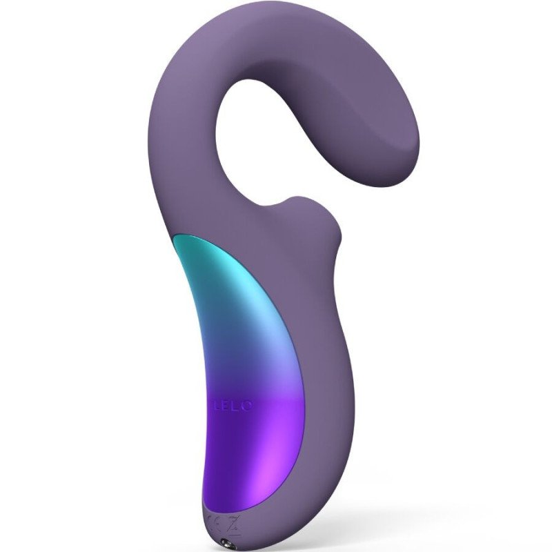 LELO - MASAJEADOR DE TRIPLE VIBRACIÓN ENIGMA WAVE CYBER PURPLE