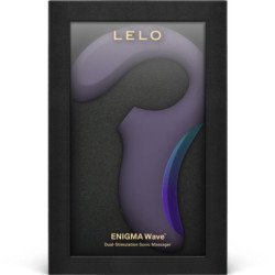 LELO - MASAJEADOR DE TRIPLE VIBRACIÓN ENIGMA WAVE CYBER PURPLE