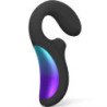LELO - MASAJEADOR DE TRIPLE VIBRACIÓN ENIGMA WAVE NEGRO