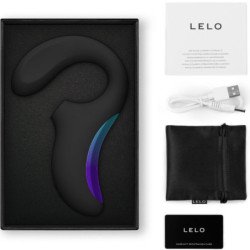 LELO - MASAJEADOR DE TRIPLE VIBRACIÓN ENIGMA WAVE NEGRO