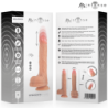 MR INTENSE - BALDWIN REALISTIC MULTIFUNCIONAL CON VIBRACIÓN, CONTROL REMOTO DE SUBIDA Y BAJADA, 22 CM - O - 4 CM