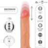 MR INTENSE - BROSNAN REALISTA MULTIFUNCIONAL CON VIBRACIÓN, CONTROL REMOTO DE ARRIBA Y ABAJO, 22 CM - O - 4 CM