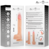 MR INTENSE - BROSNAN REALISTA MULTIFUNCIONAL CON VIBRACIÓN, CONTROL REMOTO DE ARRIBA Y ABAJO, 22 CM - O - 4 CM