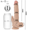 MR INTENSE - REDFORD MULTIFUNCIÓN REALISTA CON VIBRACIÓN Y CONTROL REMOTO DE ARRIBA Y ABAJO 23 CM -O- 3,5 CM