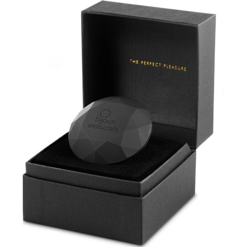 BIJOUX INDISCRETS - VIBRADOR DE DIAMANTES TWENTY ONE EDICIÓN LIMITADA NEGRO
