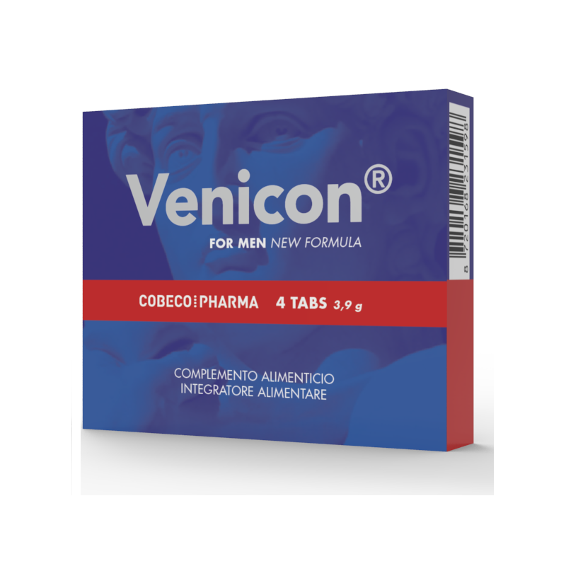 COBECO - VENICON PARA HOMBRE 4 COMPRIMIDOS