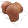 CRAZY BULL - WENDY TRASERO FEMENINO REALISTA VIBRADOR & SUCCIONADOR CON SONIDO 11 KG