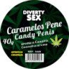 DULCE DIABLO - 20 CARAMELOS CON AROMA DE CANNABIS PARA PENE