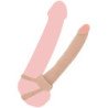 GET REAL - DOUBLE TROUBLE PENETRADOR ANAL SILICONA 16 CM