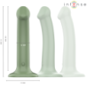 VIBRADOR INTENSO BECCA CON VENTOSA, 10 VIBRACIONES, COLOR VERDE, CONTROL REMOTO