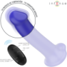 VIBRADOR INTENSO - VICTORIA CON VENTOSA, 10 VIBRACIONES, AZUL OSCURO, CONTROL REMOTO