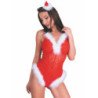 LIVCO CORSETTI FASHION - NAUGHTY SANTA LC 90706 BODY DE NAVIDAD L/XL