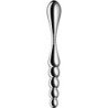 SATISFYER - STAR FORCE 1 DILDO ACERO INOXIDABLE DOBLE USO